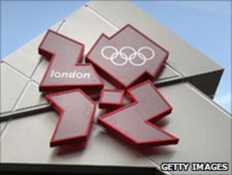 The London 2012 logo
