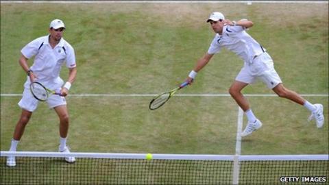 Bob and Mike Bryan