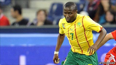 Cameroon's Landry N'Guemo