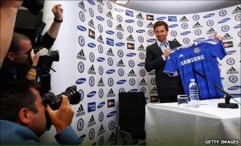 Chelsea manager Andre Villas-Boas
