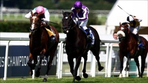 So You Think beats Workforce at Sandown