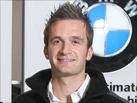 Portadown driver Colin Turkington