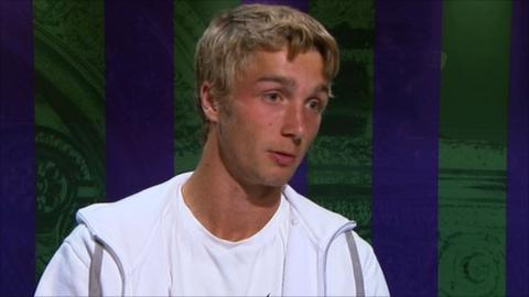 Beaten Liam Broady aims for more glory