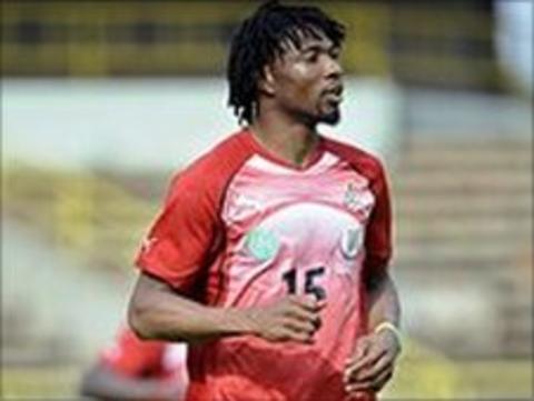 Ghana's Isaac Vorsah