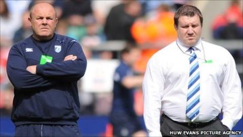 Justin Burnell and Dai Young