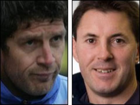 Nigel Wright and Dave Clark