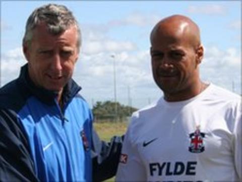 Kelham O'Hanlon and Lee Thorpe
