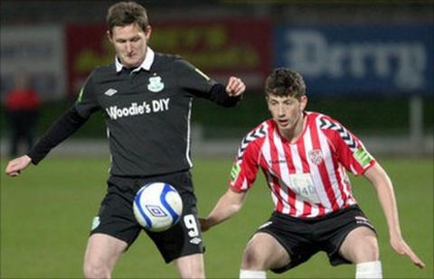 Gary Twigg and Shane McEleney