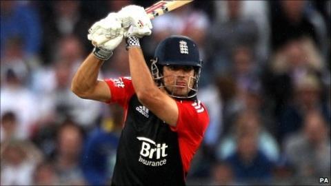 England captain Alastair Cook