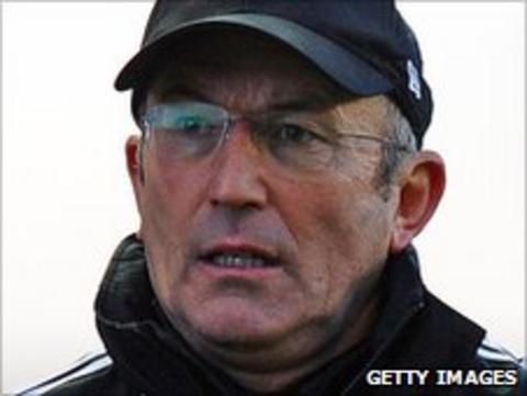 Stoke City manager Tony Pulis