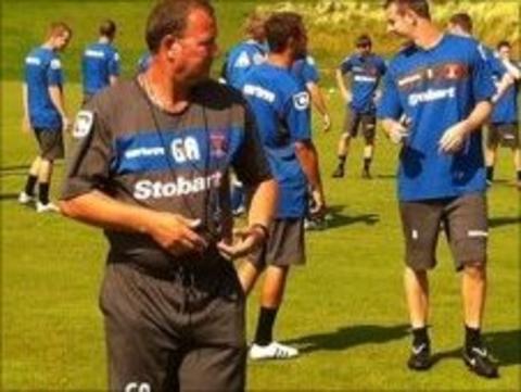 Carlisle United players return for pre-season training