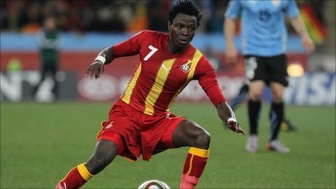 Ghana captain Samuel Inkoom