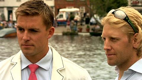 Great Britain pair Pete Reed and Andy Hodge