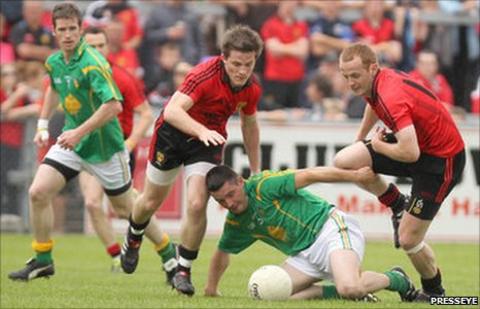 Paul McComiskey, Daniel Beck and Benny Coulter