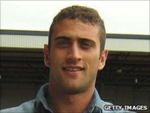 Port Vale striker Ben Williamson