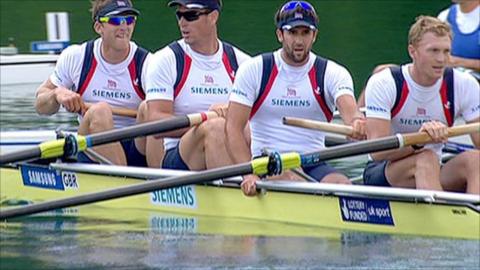 British men's four