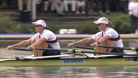 Britain's women's double