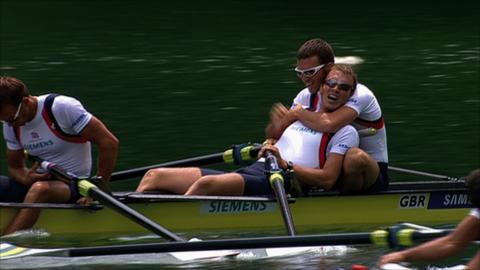 Britain's men's lightweight four