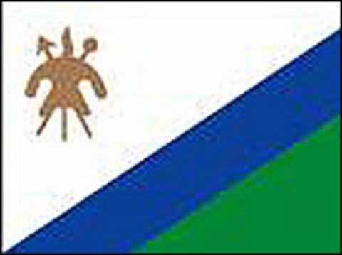 Lesotho flag