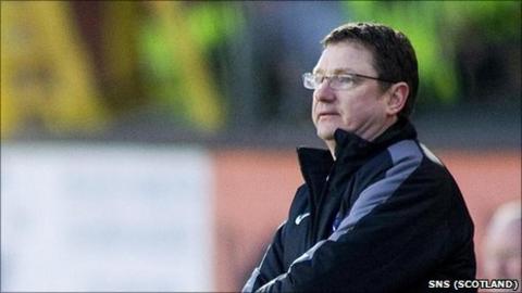 Former Ross County manager Willie McStay