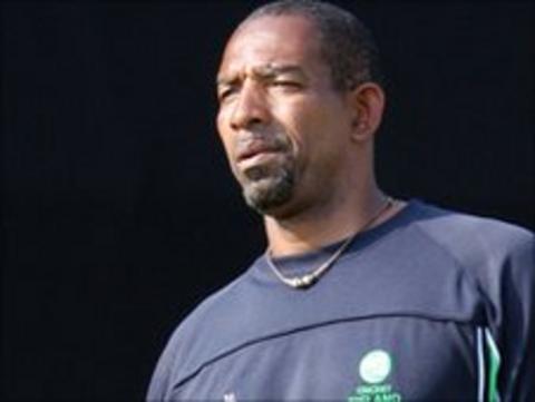 Ireland coach Phil Simmons