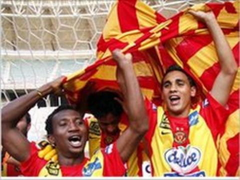 Esperance players