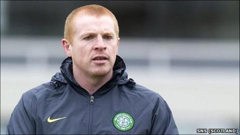 Celtic manager Neil Lennon