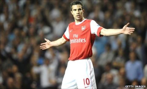 Robin van Persie