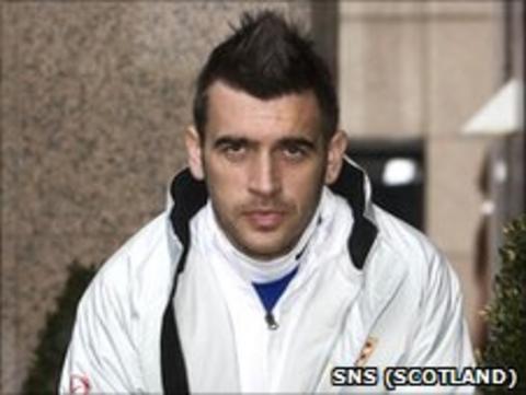 Croatian goalkeeper Stipe Pletikosa