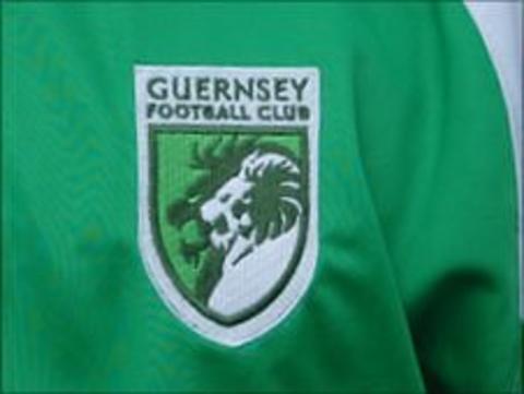 Guernsey FC kit
