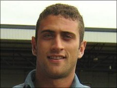 Port Vale striker Ben Williamson