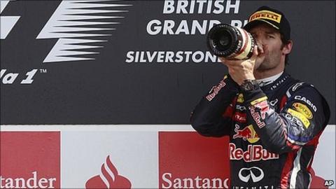 Mark Webber