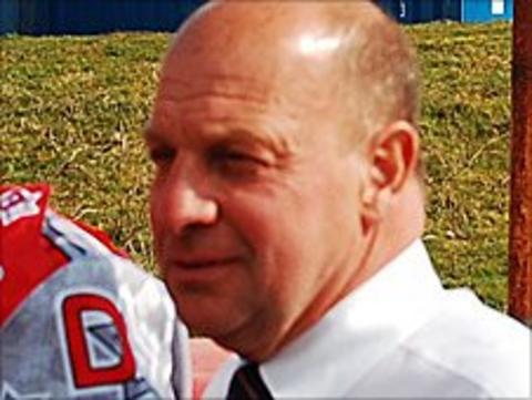 Stoke Potters promoter Dave Tattum