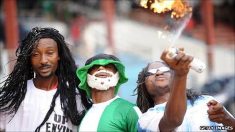 Enyimba fans in 2011