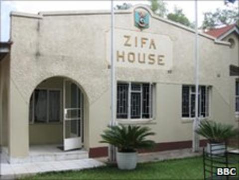 Zimbabwe Football Association headquarters