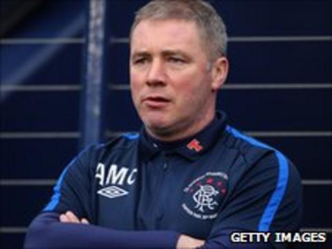 Ally McCoist