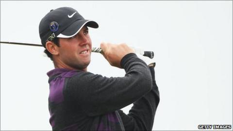 Scottish golfer Scott Jamieson