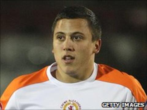 Crewe Alexandra midfielder Antoni Sarcevic