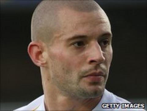 Port Vale captain Marc Richards