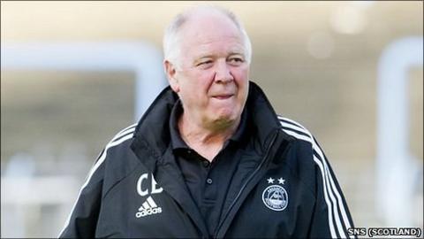 Aberdeen manager Craig Brown