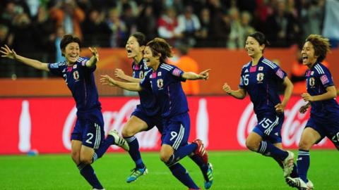 Highlights - Japan 2-2 USA (3-1 pens)