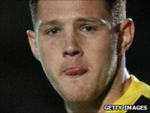 Leicester City defender Tom Parkes