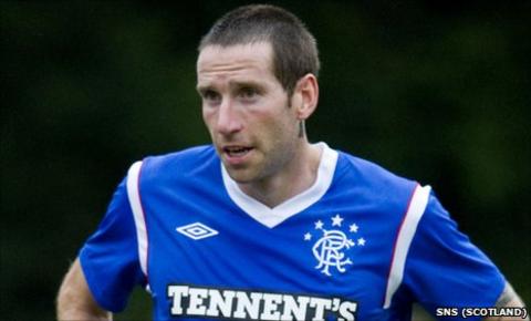 Rangers defender Kirk Broadfoot