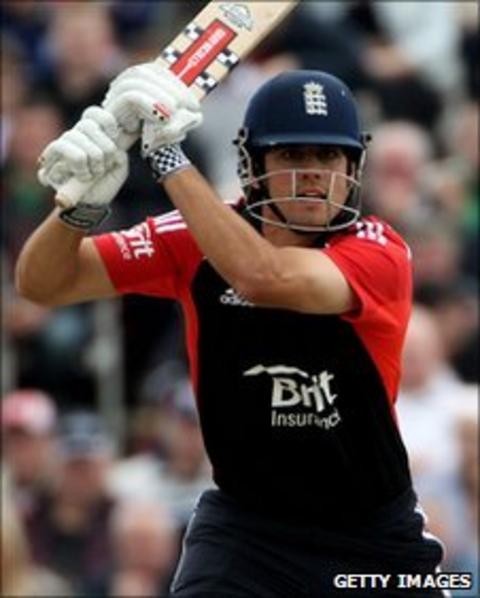Alastair Cook