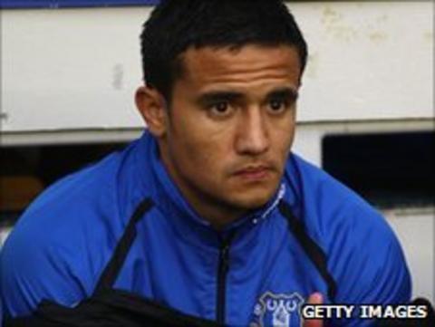 Tim Cahill
