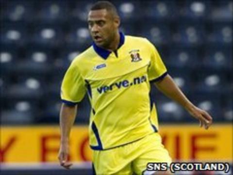 Kilmarnock striker Ben Hutchinson