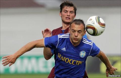 Philip Lowry and Aliaksandr Yurevich