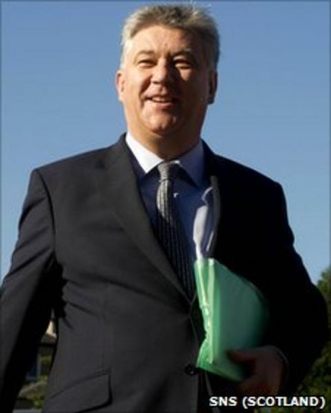 Celtic chief executive Peter Lawwell