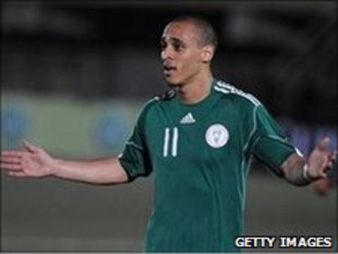 Nigeria striker Osaze Odemwingie