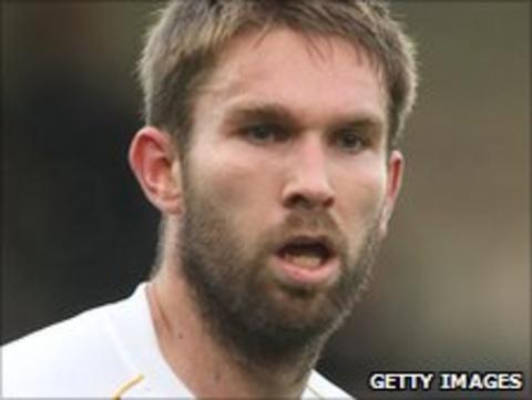 Port Vale defender John McCombe